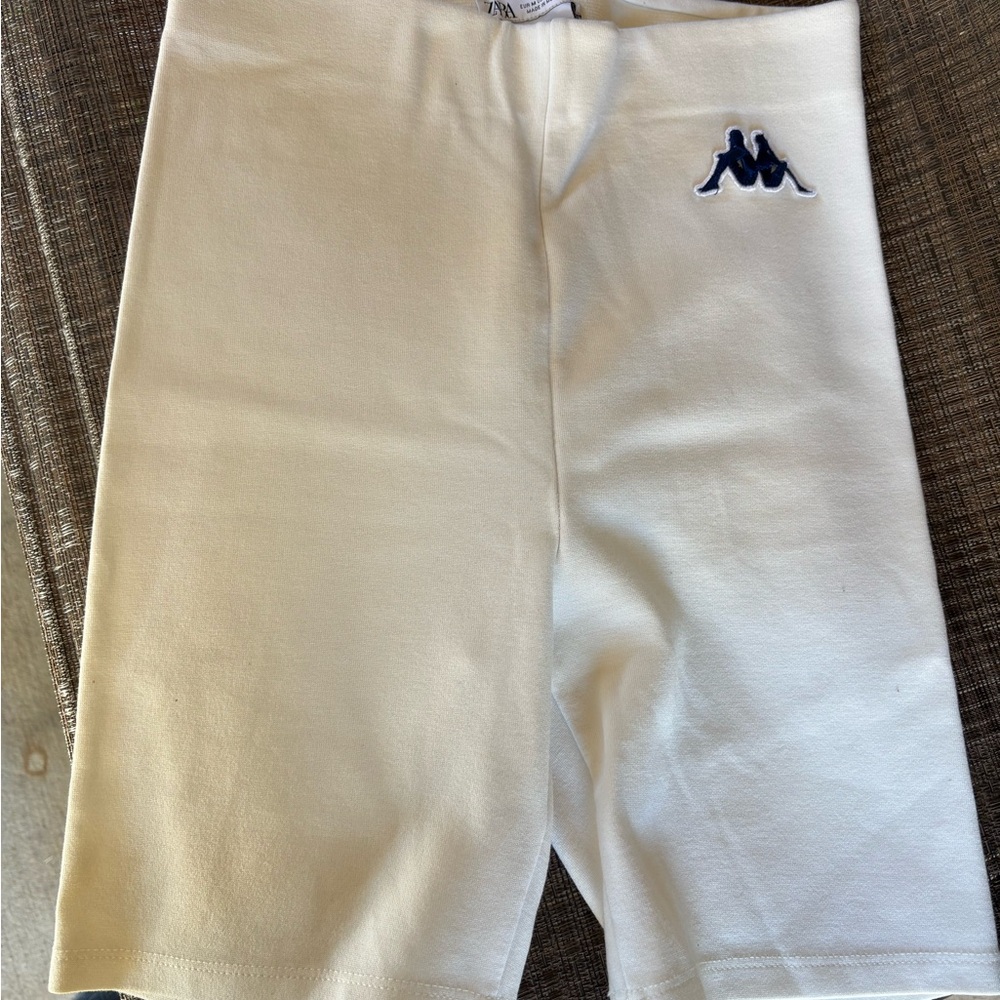 Zara biker shorts